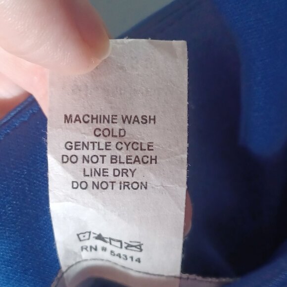 B. Darlin Mini Dress Women 5/6 Satin Blue Ruched Ruffle Party Cocktail Going Out - Picture 6 of 10